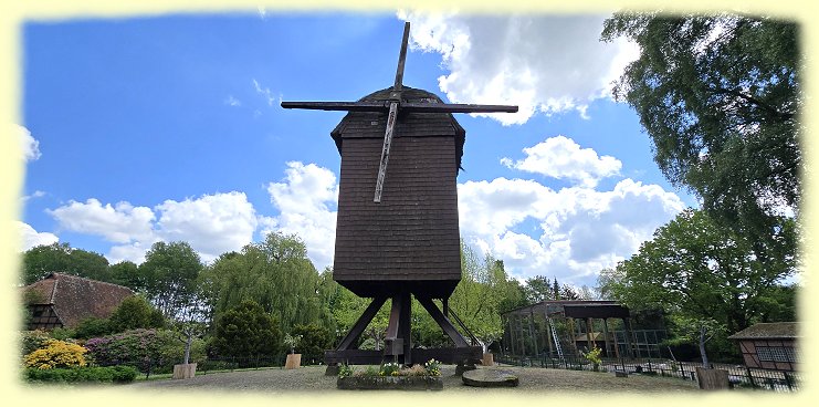 Weltvogelpark - Bockwindm�hle