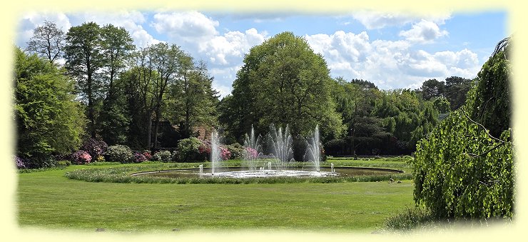 Weltvogelpark - Brunnen - 1