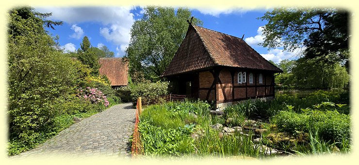 Weltvogelpark - Kranichsee