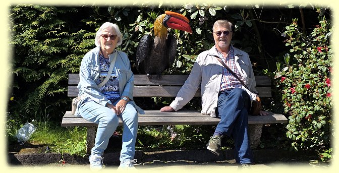 Weltvogelpark - Riesentukan