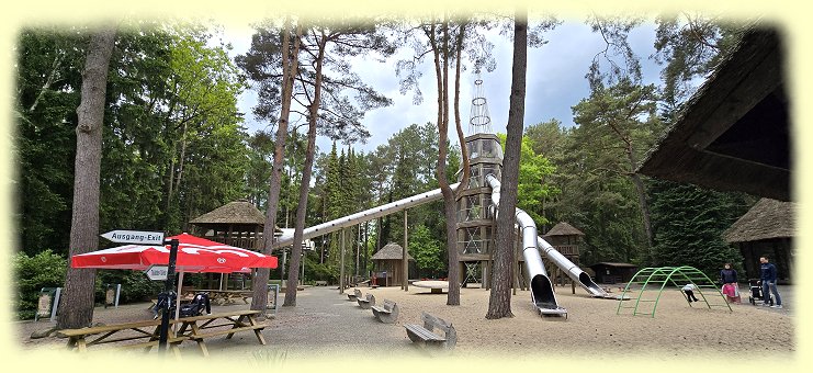 Weltvogelpark - Spielplatz