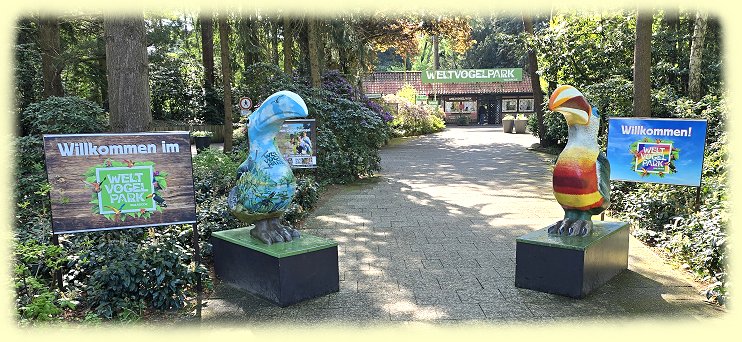 Weltvogelpark - Walsrode